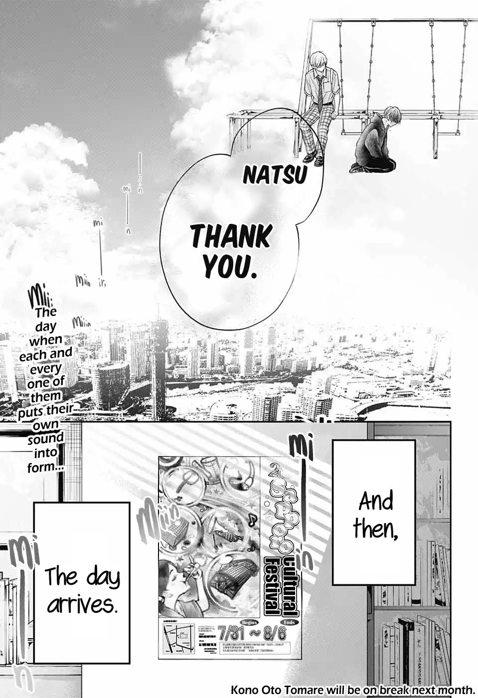 Kono Oto Tomare! Chapter 111 37